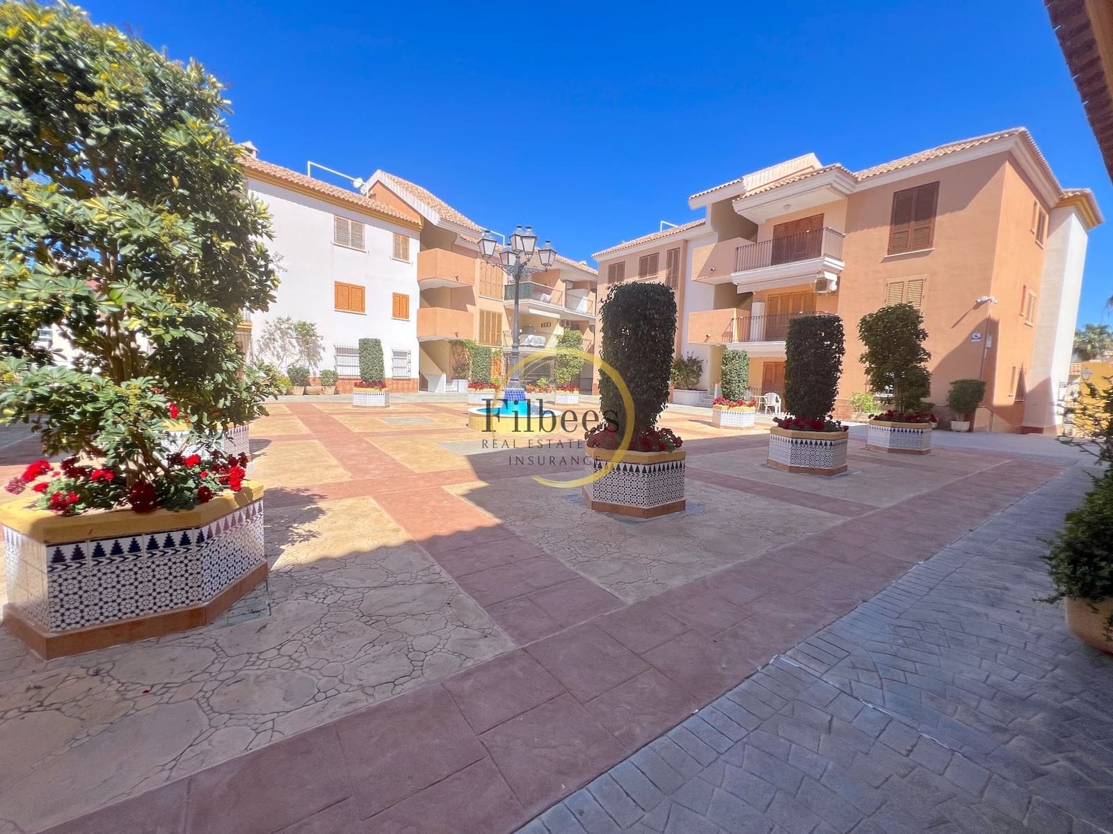 2 soveværelse Lejlighed til salg i Puerto de Mazarron med swimmingpool - € 185.000 (Ref: 8982978)