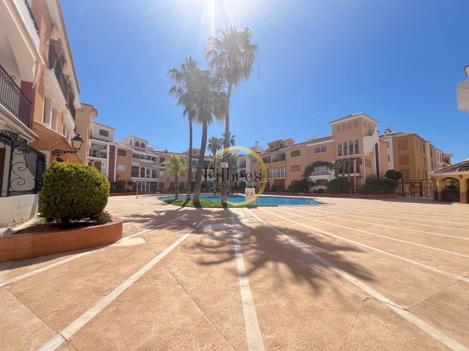 2 soveværelse Lejlighed til salg i Puerto de Mazarron med swimmingpool - € 185.000 (Ref: 8982978)