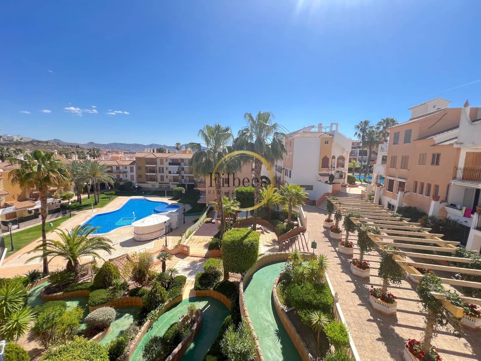 2 soveværelse Lejlighed til salg i Puerto de Mazarron med swimmingpool - € 185.000 (Ref: 8982978)