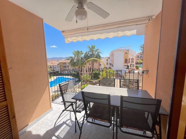 Apartamento de 2 habitaciones en Bahia, Mazarrón en venta con piscina - 185.000 € (Ref: 8982978)