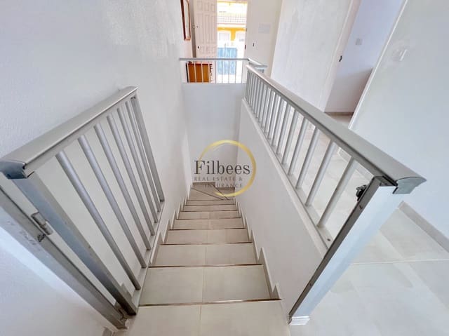 4 chambre Villa/Maison Semi-Mitoyenne à vendre à Bolnuevo, Mazarrón avec piscine - 345 000 € (Ref: 9111302)