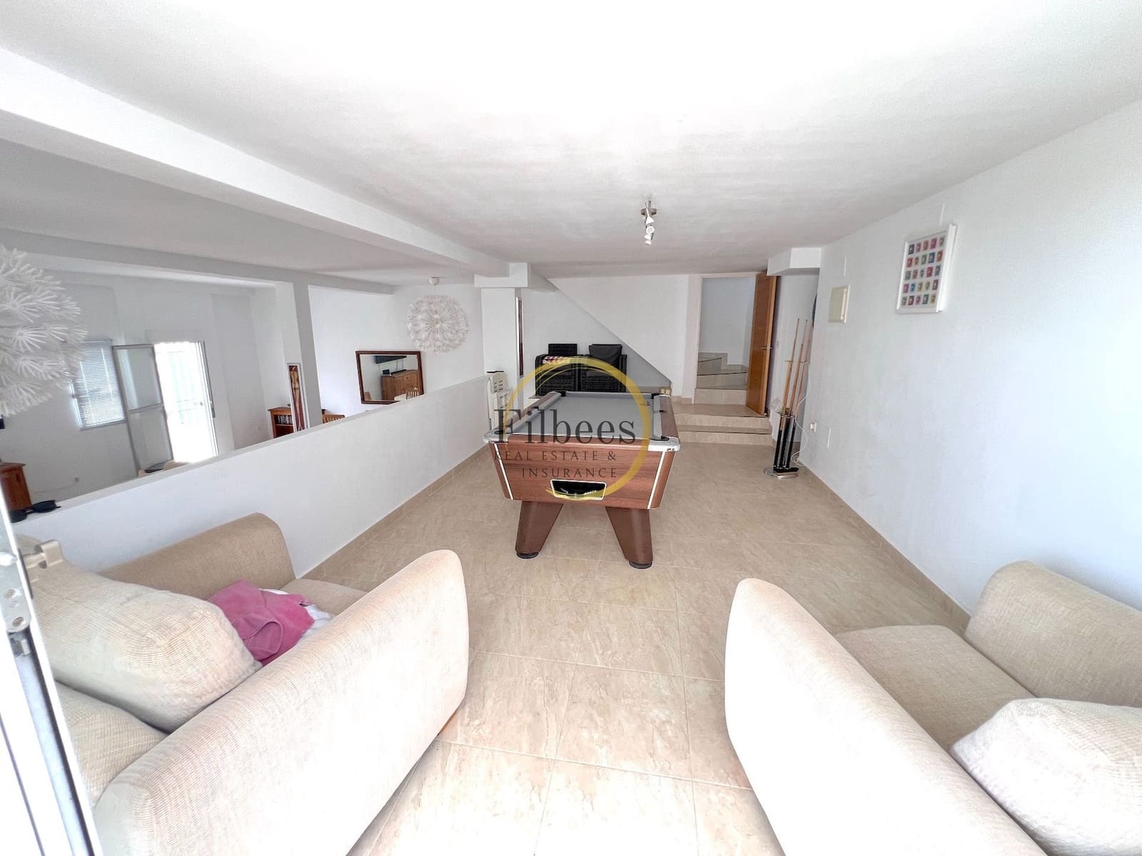 4 chambre Villa/Maison Semi-Mitoyenne à vendre à Bolnuevo avec piscine - 345 000 € (Ref: 9111302)