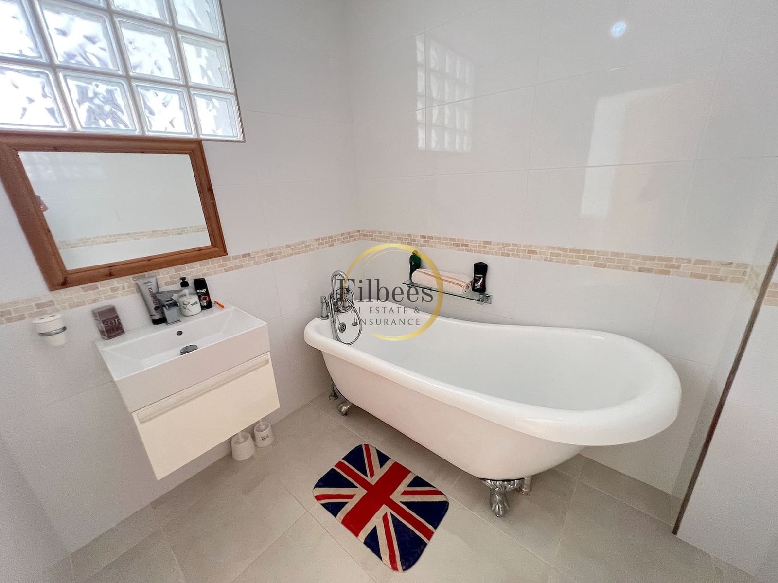 4 chambre Villa/Maison Semi-Mitoyenne à vendre à Bolnuevo avec piscine - 345 000 € (Ref: 9111302)