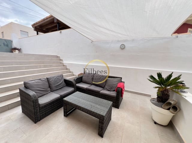 4 chambre Villa/Maison Semi-Mitoyenne à vendre à Bolnuevo, Mazarrón avec piscine - 345 000 € (Ref: 9111302)