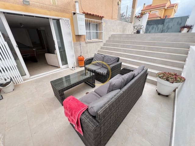 4 chambre Villa/Maison Semi-Mitoyenne à vendre à Bolnuevo, Mazarrón avec piscine - 345 000 € (Ref: 9111302)