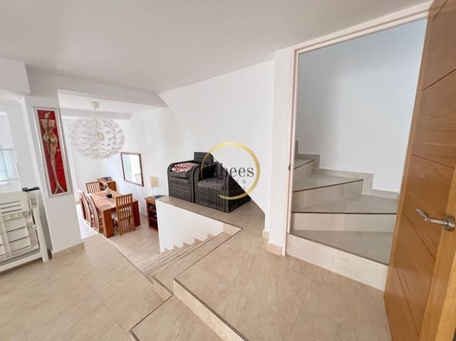 4 chambre Villa/Maison Semi-Mitoyenne à vendre à Bolnuevo, Mazarrón avec piscine - 345 000 € (Ref: 9111302)