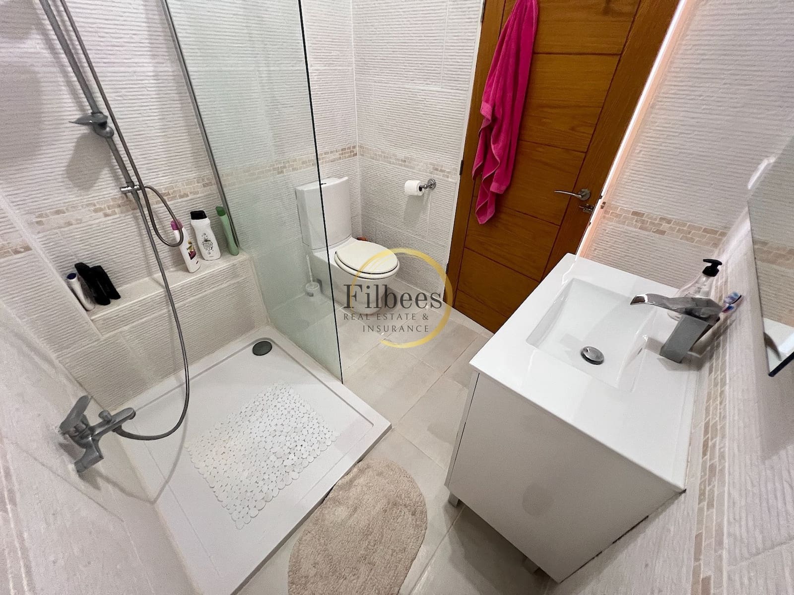 4 chambre Villa/Maison Semi-Mitoyenne à vendre à Bolnuevo avec piscine - 345 000 € (Ref: 9111302)