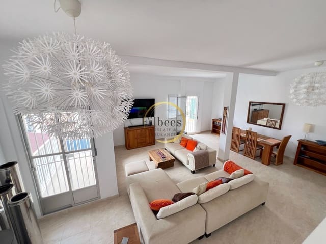 4 chambre Villa/Maison Semi-Mitoyenne à vendre à Bolnuevo, Mazarrón avec piscine - 345 000 € (Ref: 9111302)