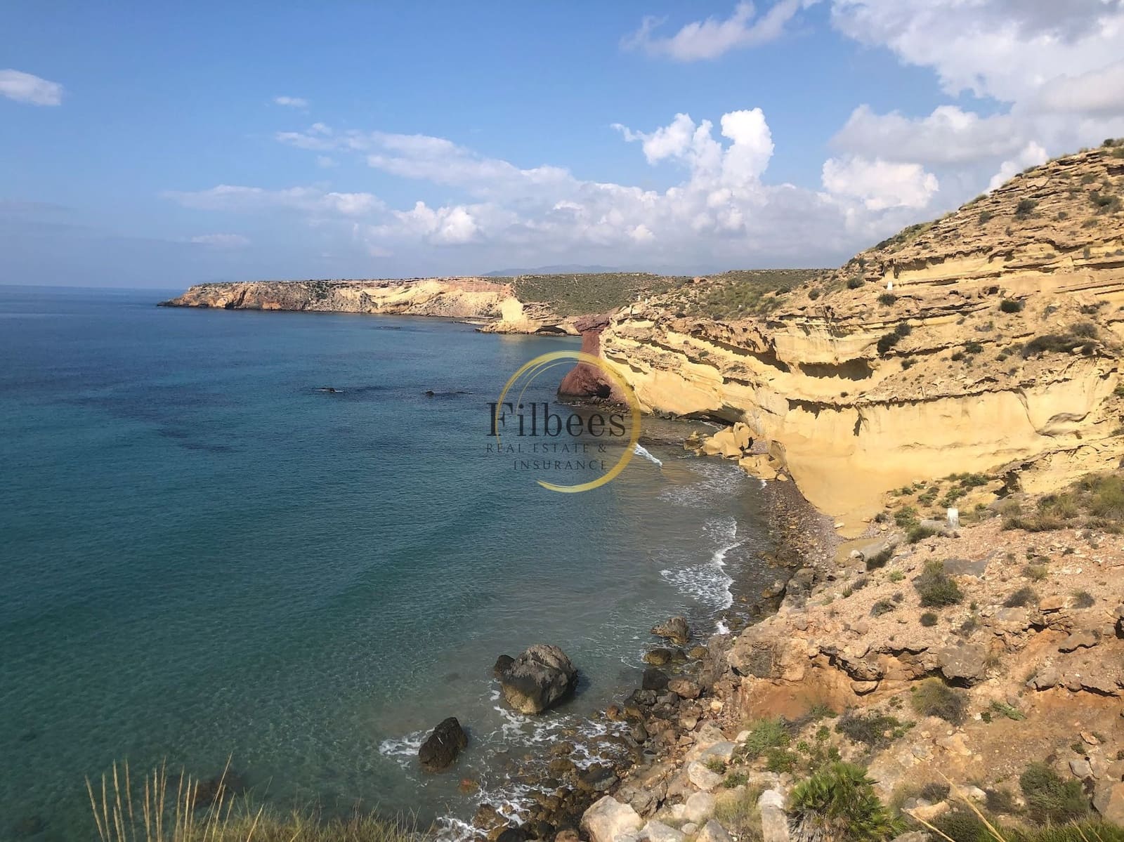 4 chambre Villa/Maison Semi-Mitoyenne à vendre à Bolnuevo avec piscine - 345 000 € (Ref: 9111302)