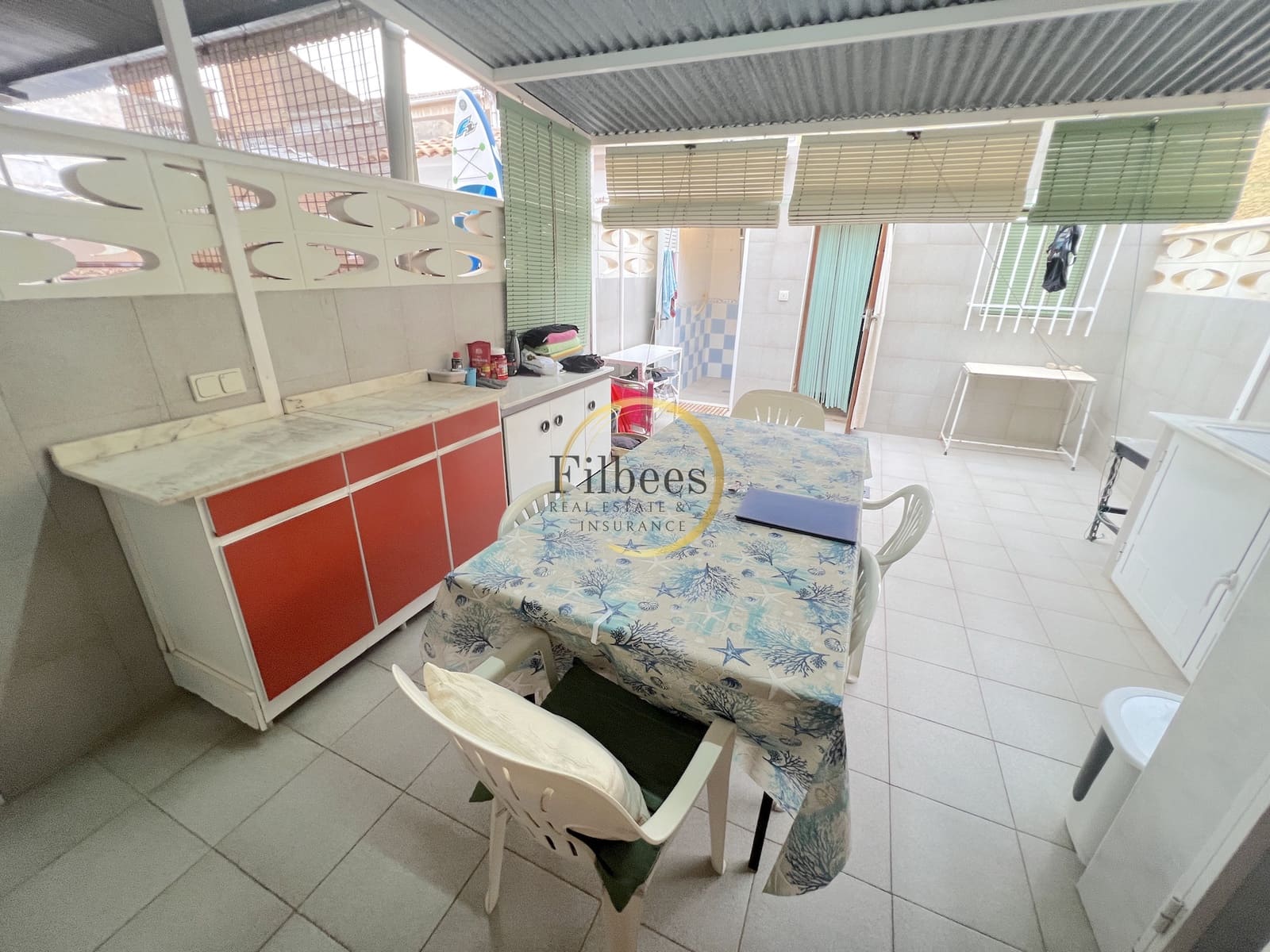 3 soveværelse Byhus til salg i Puerto de Mazarron - € 199.500 (Ref: 9210494)