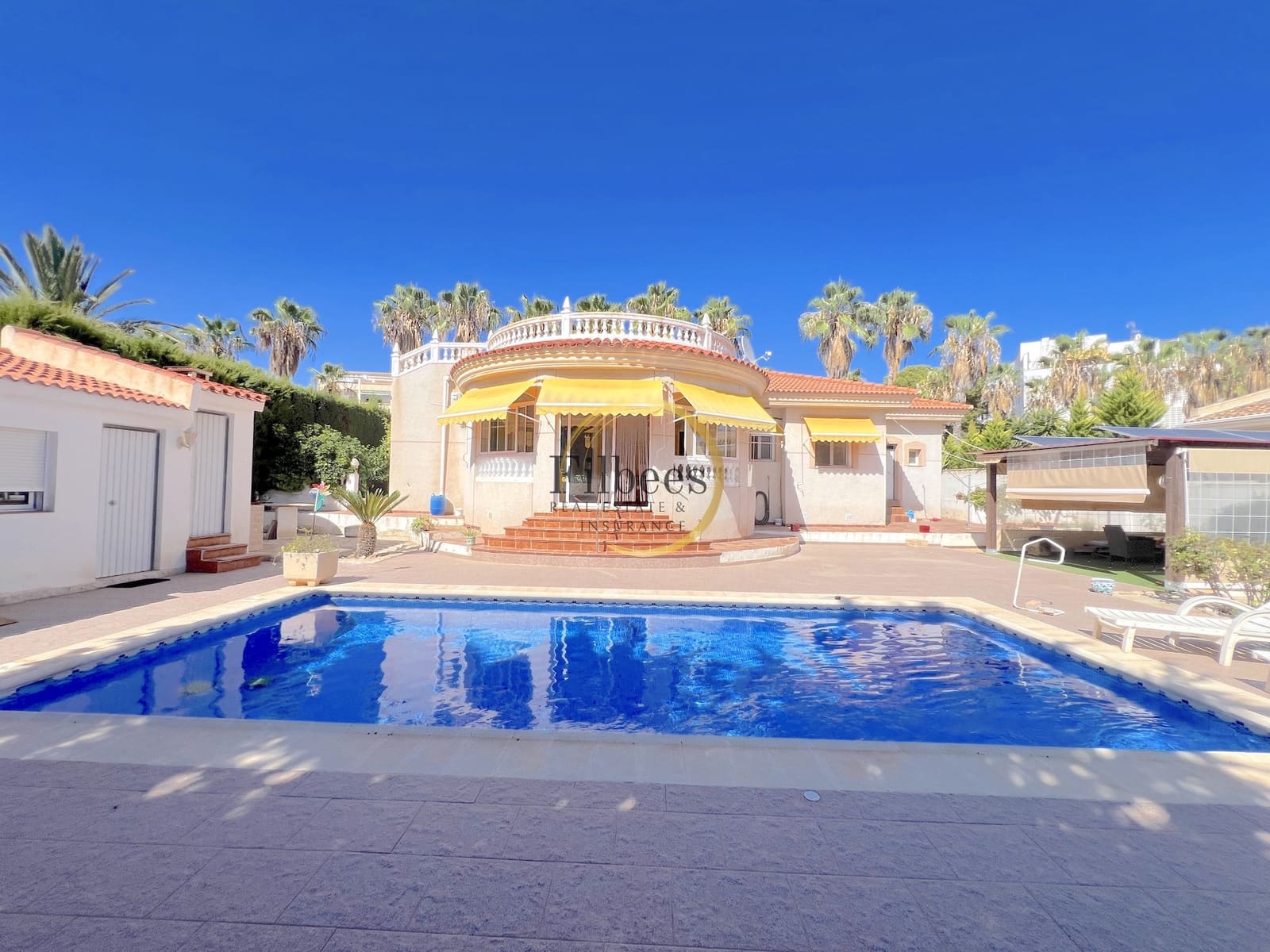 3 soveværelse Villa til salg i La Azohia med swimmingpool garage - € 550.000 (Ref: 9256379)