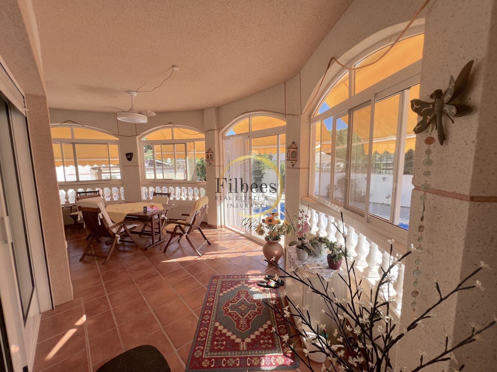 3 soveværelse Villa til salg i La Azohia med swimmingpool garage - € 550.000 (Ref: 9256379)