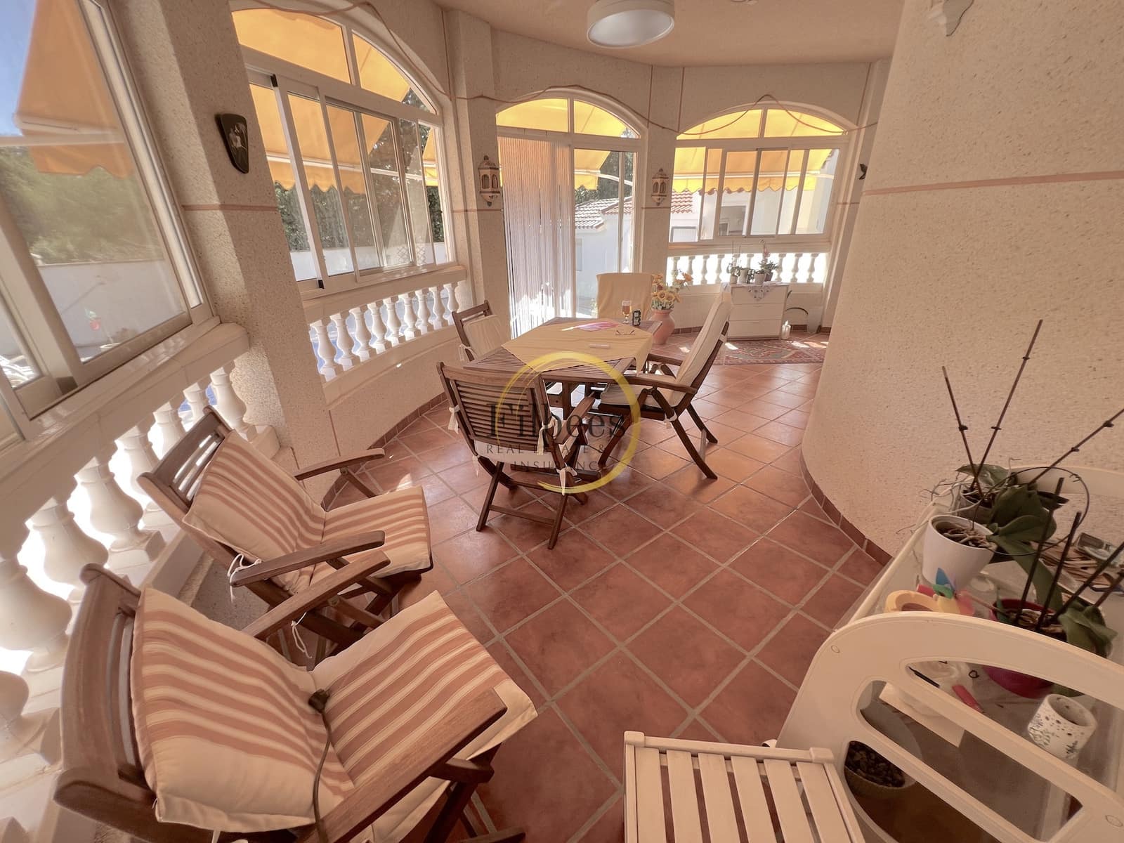 3 soveværelse Villa til salg i La Azohia med swimmingpool garage - € 550.000 (Ref: 9256379)