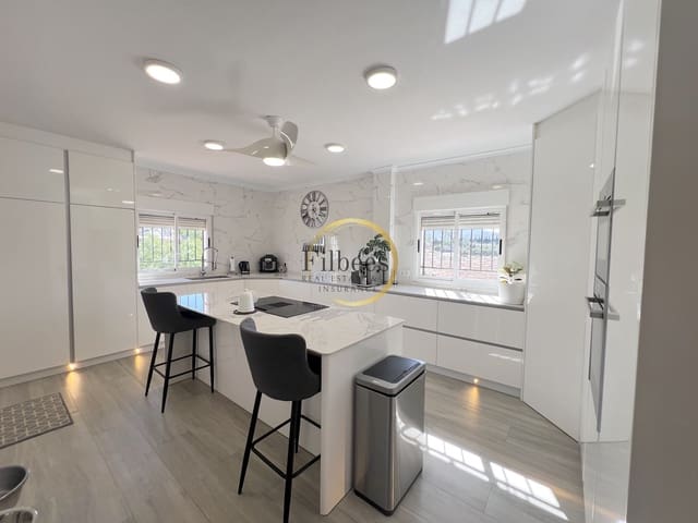 4 soverom Villa til salgs i Leiva, Mazarrón med garasje - € 605 000 (Ref: 9278753)