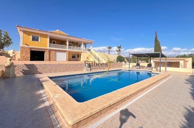 4 bedroom Villa for sale in Leiva, Mazarrón with garage - € 595,000 (Ref: 9278753)