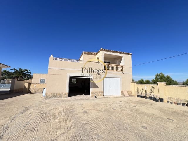 5 bedroom Villa for sale in Leiva, Mazarrón with pool garage - € 535,000 (Ref: 9337207)