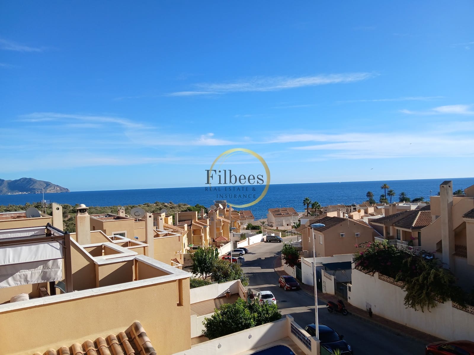 Pareado de 2 habitaciones en Puerto de Mazarron en venta con garaje - 240.000 € (Ref: 9467639)