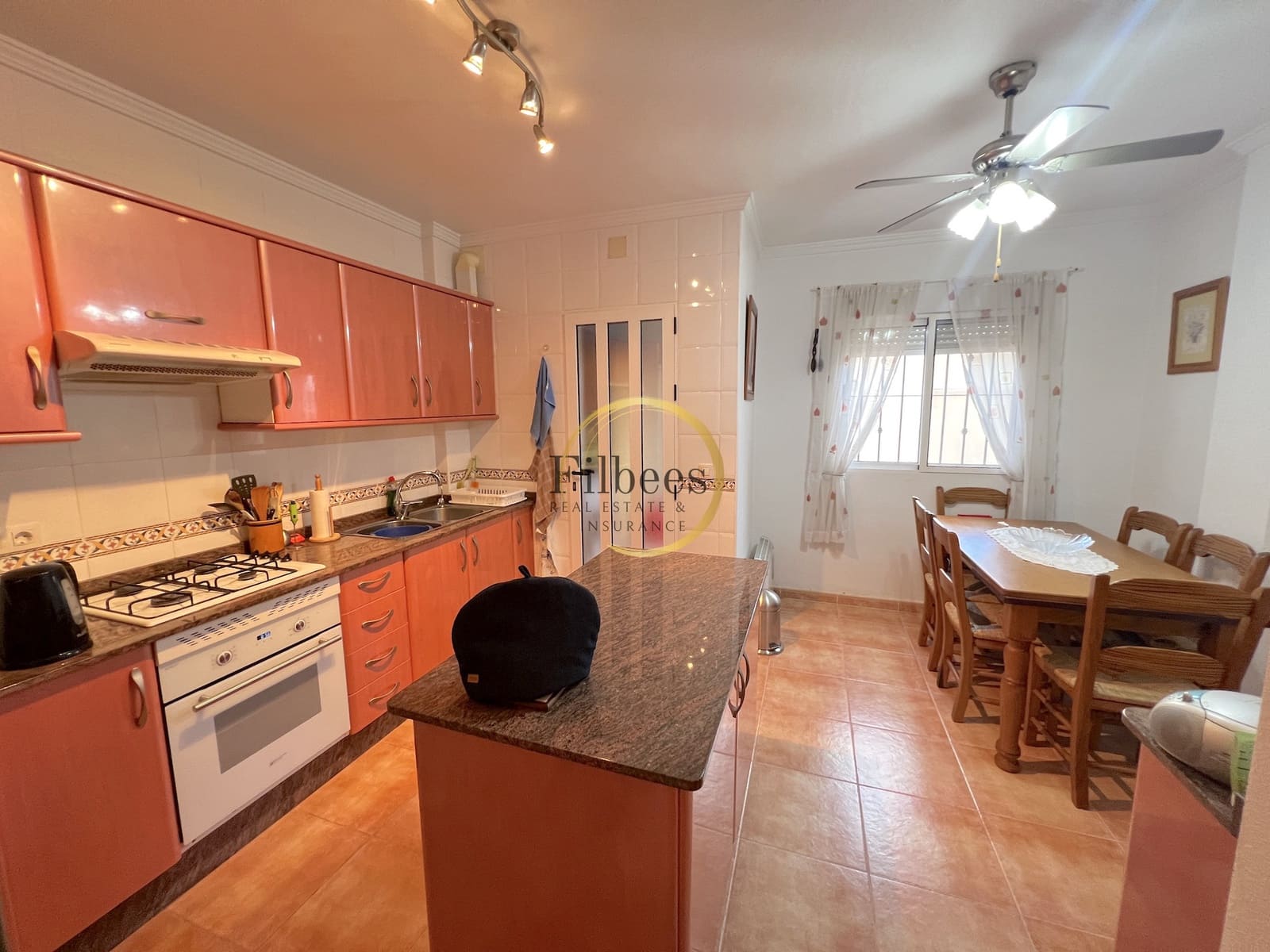 Pareado de 2 habitaciones en Puerto de Mazarron en venta con garaje - 240.000 € (Ref: 9467639)