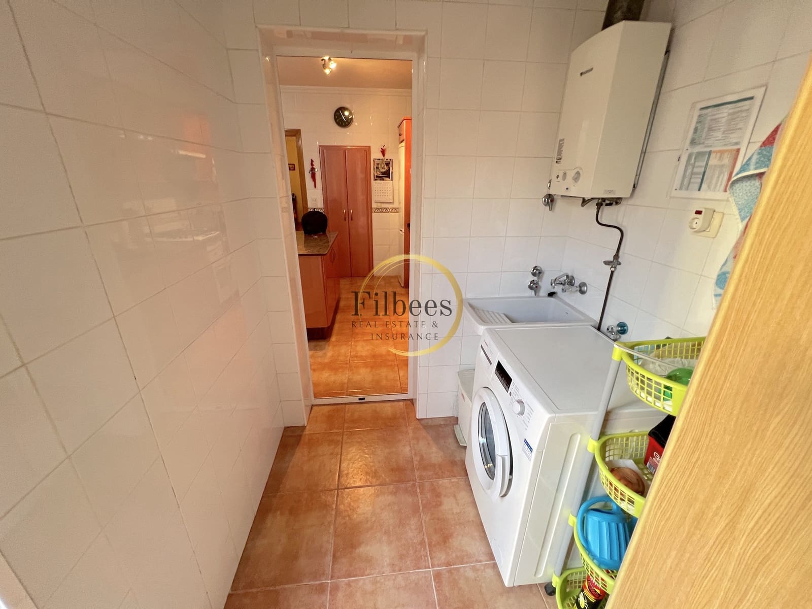 Pareado de 2 habitaciones en Puerto de Mazarron en venta con garaje - 240.000 € (Ref: 9467639)