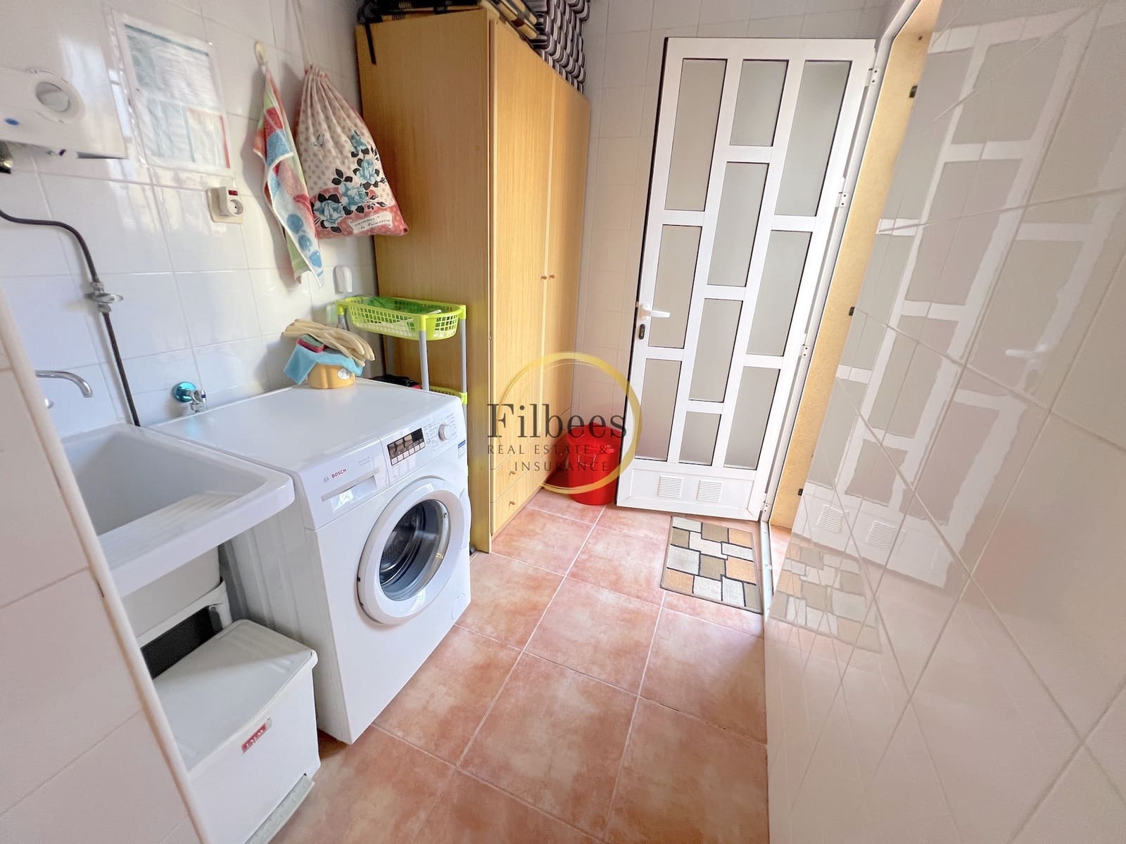 Pareado de 2 habitaciones en Puerto de Mazarron en venta con garaje - 240.000 € (Ref: 9467639)