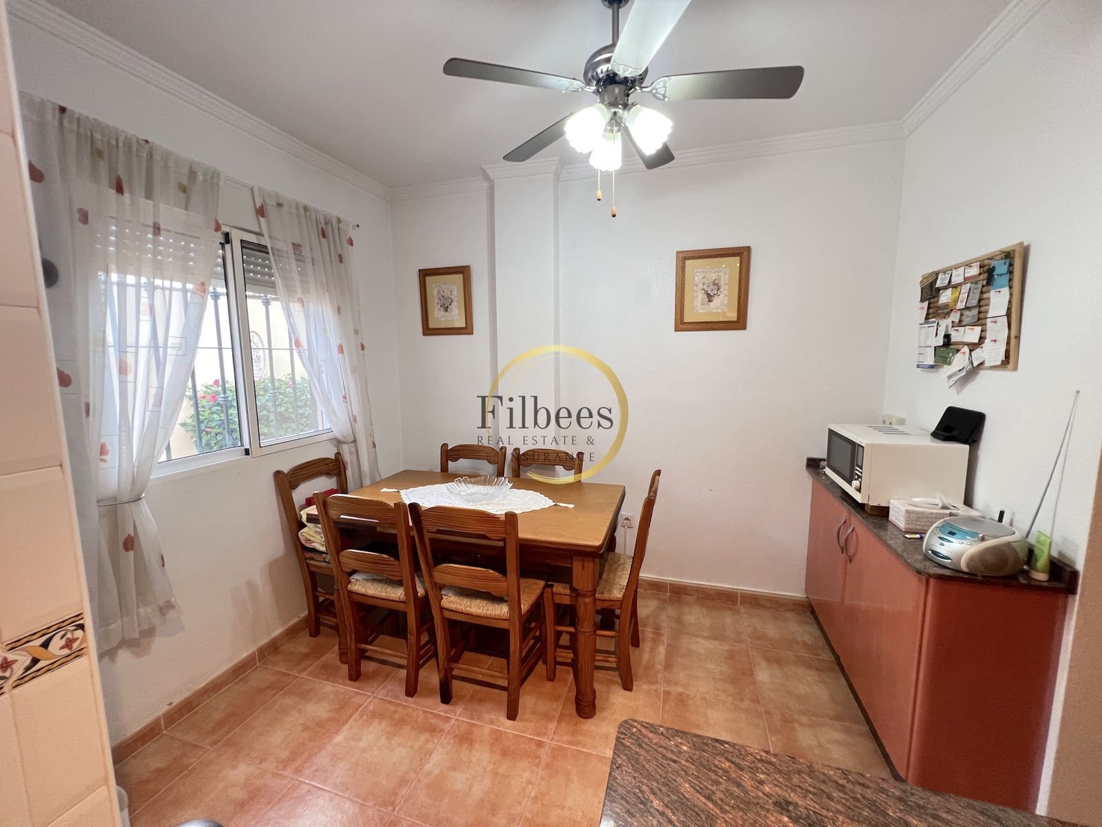 Pareado de 2 habitaciones en Puerto de Mazarron en venta con garaje - 240.000 € (Ref: 9467639)