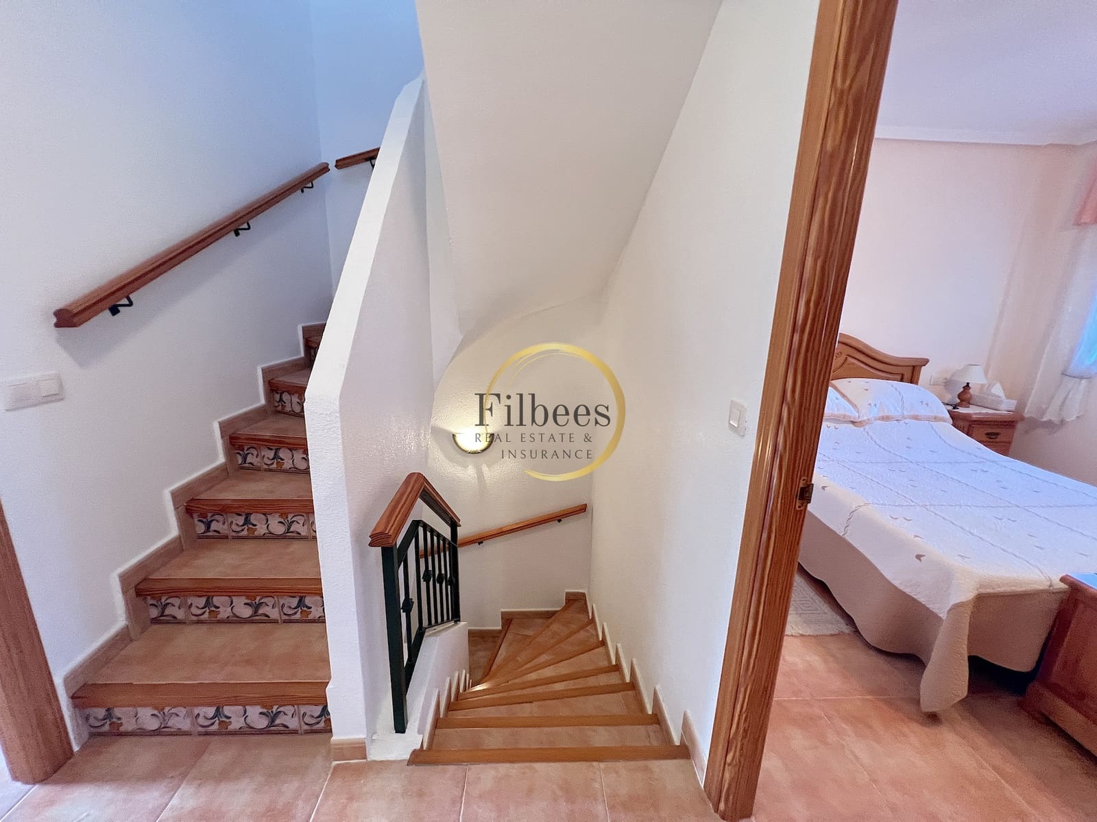 Pareado de 2 habitaciones en Puerto de Mazarron en venta con garaje - 240.000 € (Ref: 9467639)