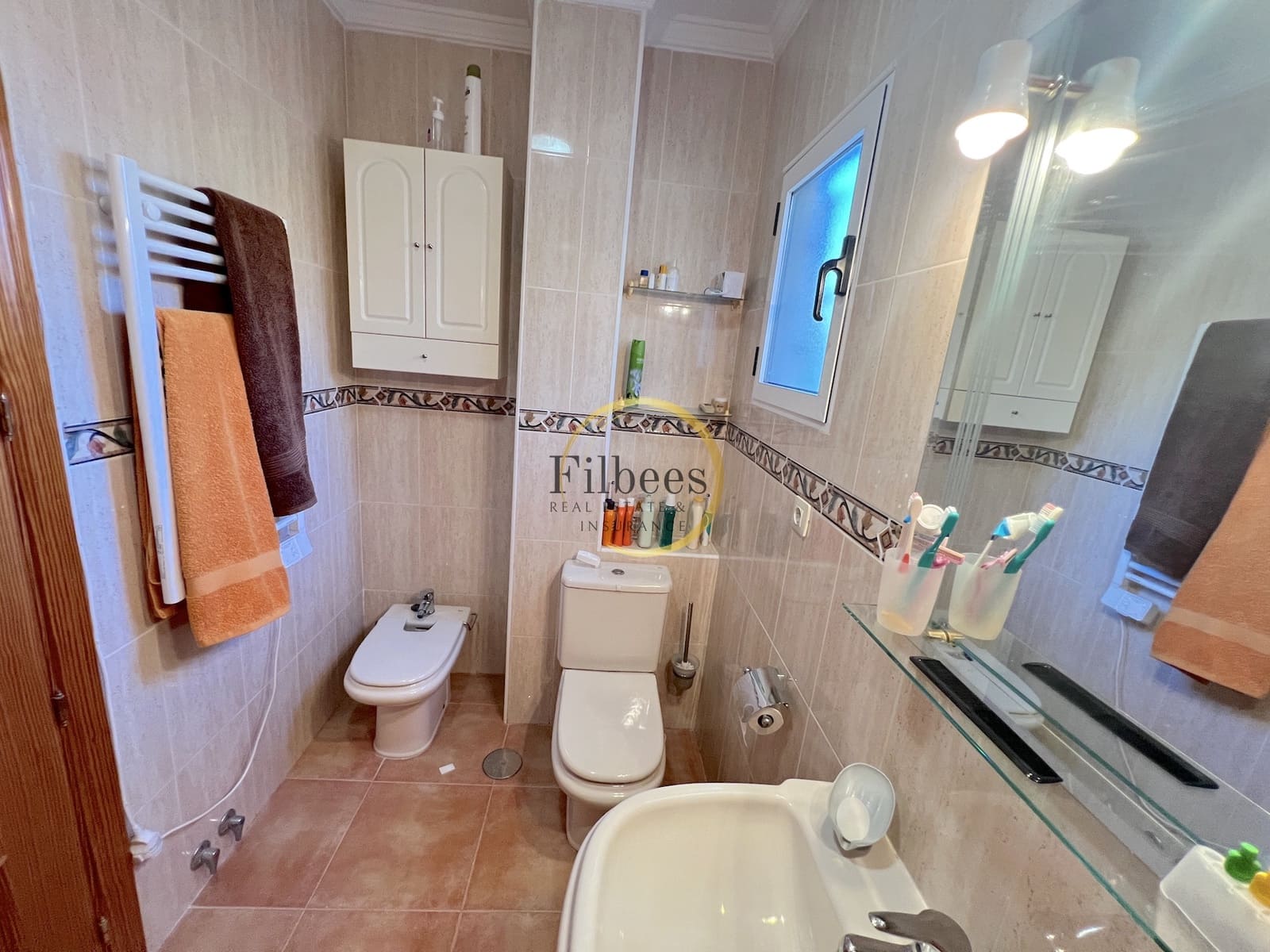 Pareado de 2 habitaciones en Puerto de Mazarron en venta con garaje - 240.000 € (Ref: 9467639)