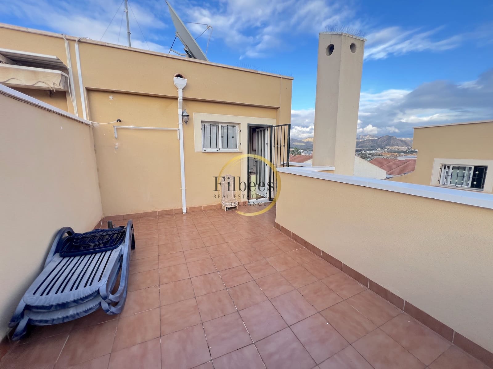 Pareado de 2 habitaciones en Puerto de Mazarron en venta con garaje - 240.000 € (Ref: 9467639)