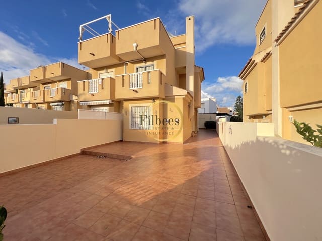 2 bedroom Semi-detached Villa for sale in Alamillo, Mazarrón with garage - € 240,000 (Ref: 9467639)