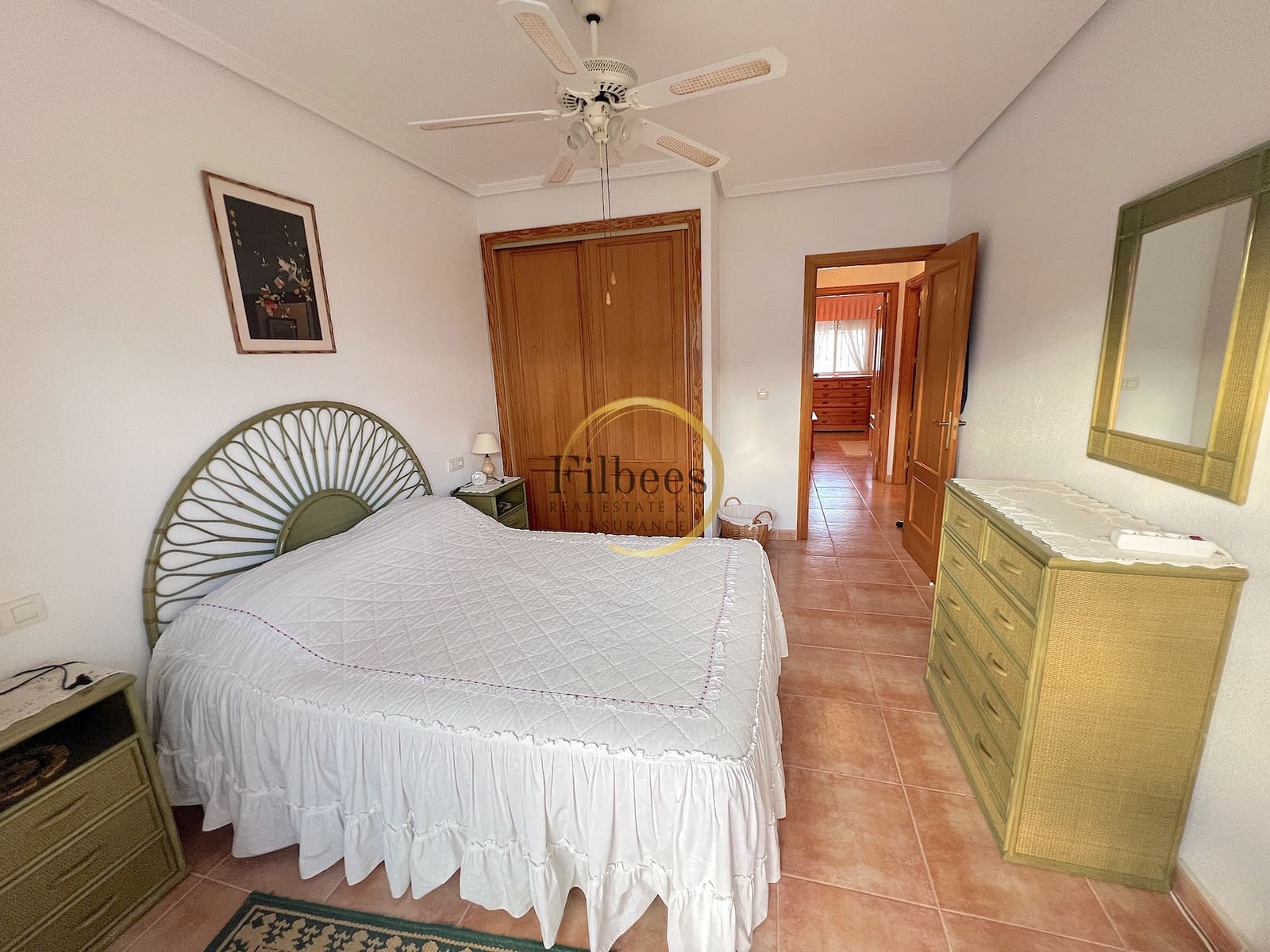 Pareado de 2 habitaciones en Puerto de Mazarron en venta con garaje - 240.000 € (Ref: 9467639)