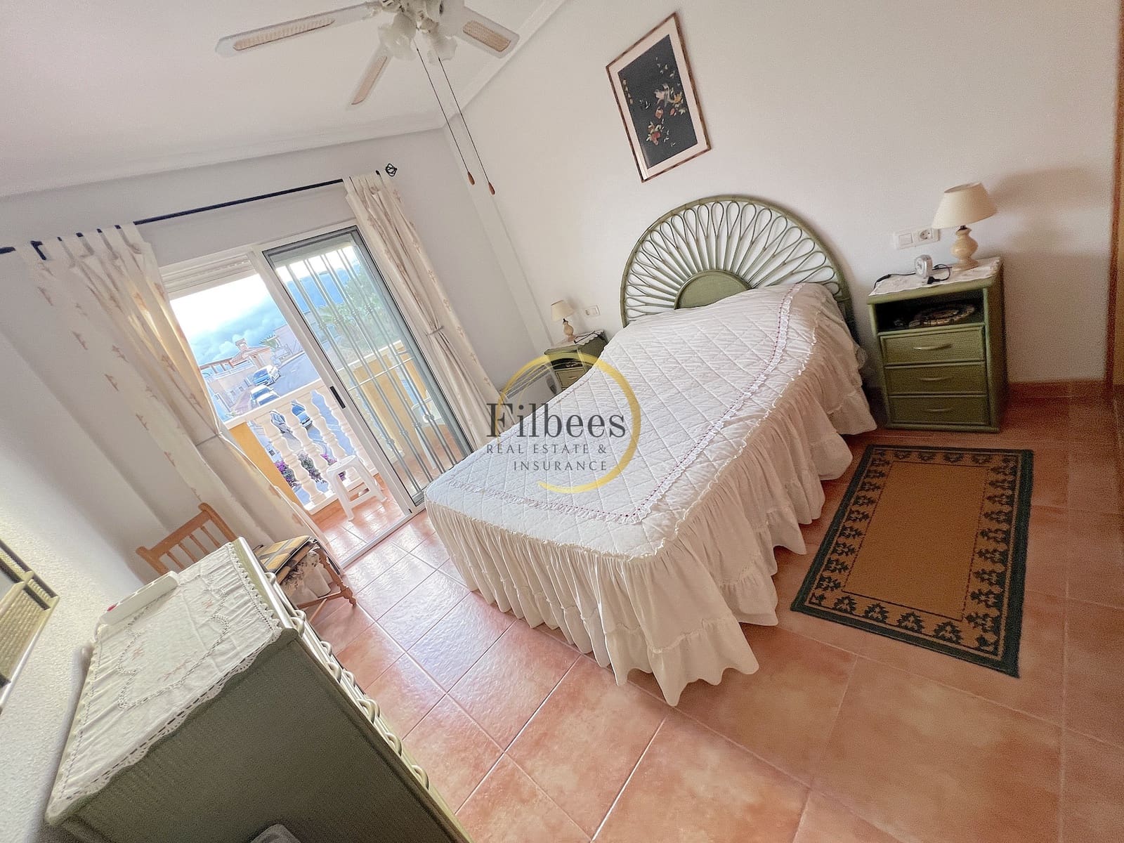 Pareado de 2 habitaciones en Puerto de Mazarron en venta con garaje - 240.000 € (Ref: 9467639)