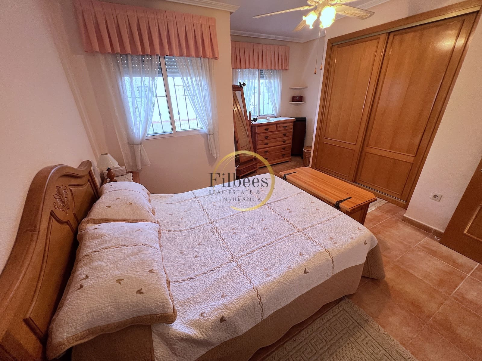 Pareado de 2 habitaciones en Puerto de Mazarron en venta con garaje - 240.000 € (Ref: 9467639)