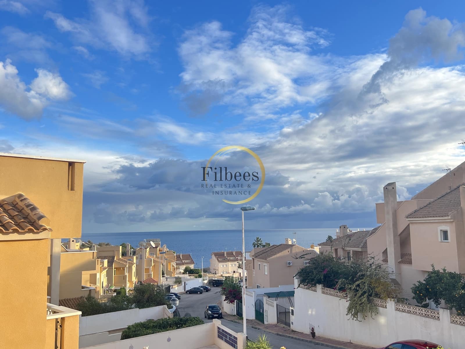 Pareado de 2 habitaciones en Puerto de Mazarron en venta con garaje - 240.000 € (Ref: 9467639)