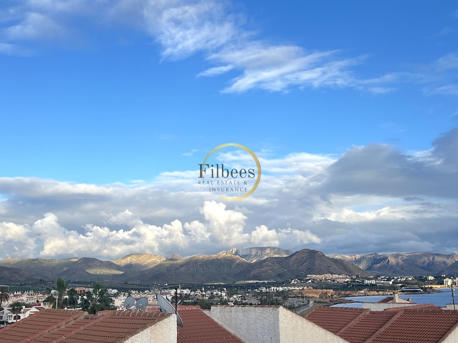 Pareado de 2 habitaciones en Puerto de Mazarron en venta con garaje - 240.000 € (Ref: 9467639)