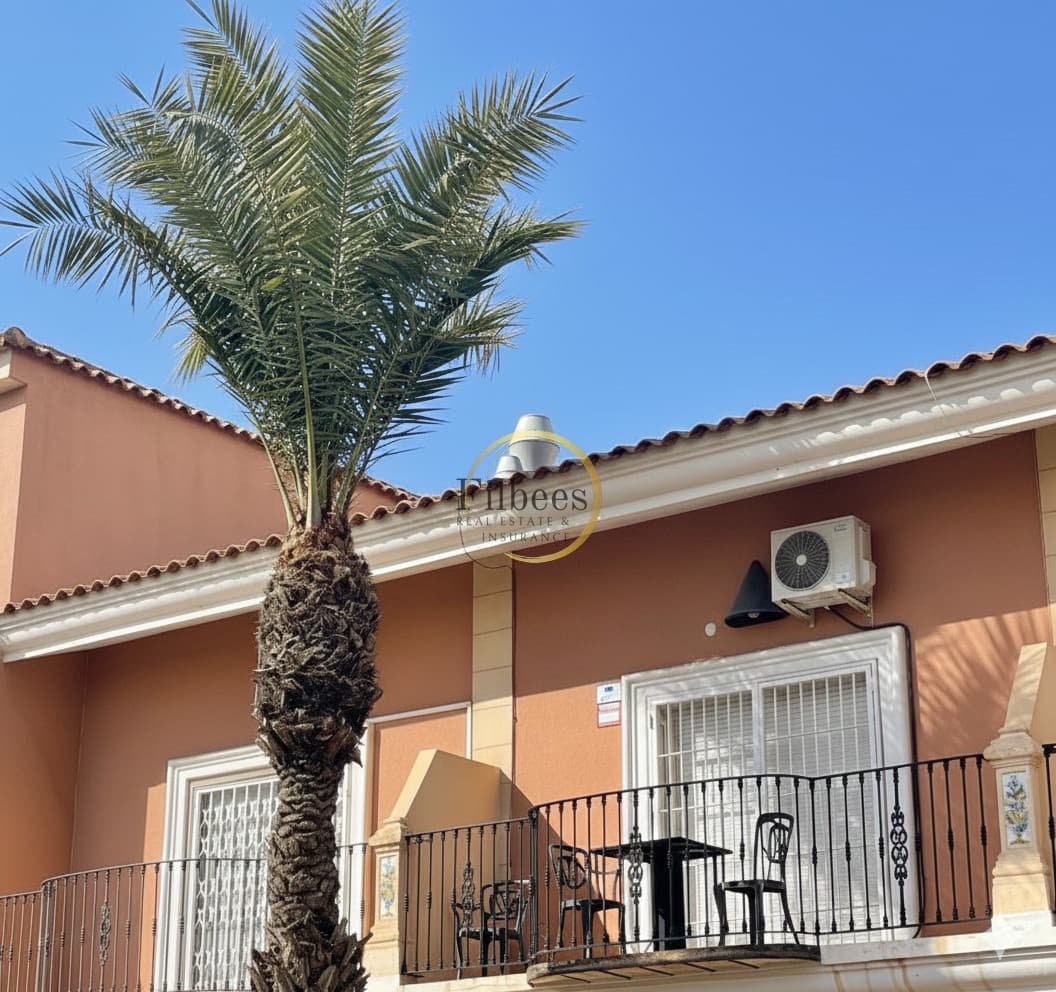 Apartamento de 3 habitaciones en Puerto de Mazarron en venta - 195.000 € (Ref: 9506464)