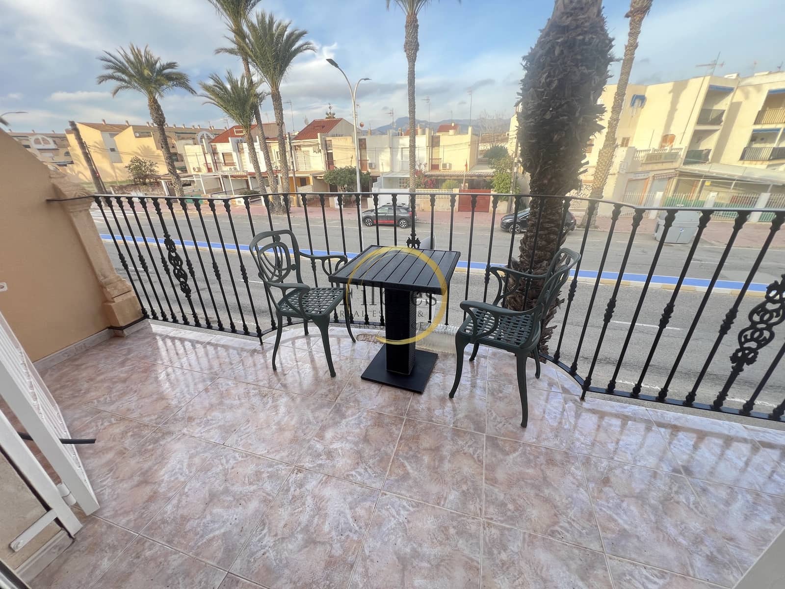 Apartamento de 3 habitaciones en Puerto de Mazarron en venta - 195.000 € (Ref: 9506464)