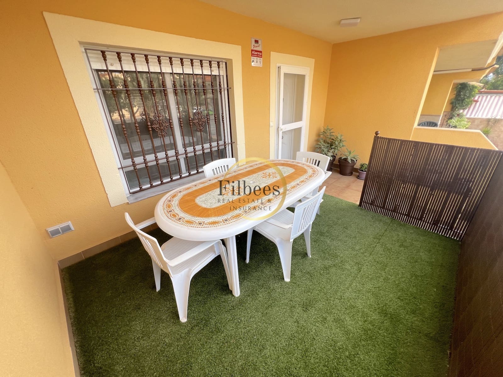 Casa de 4 habitaciones en Puerto de Mazarron en venta - 239.000 € (Ref: 9525294)