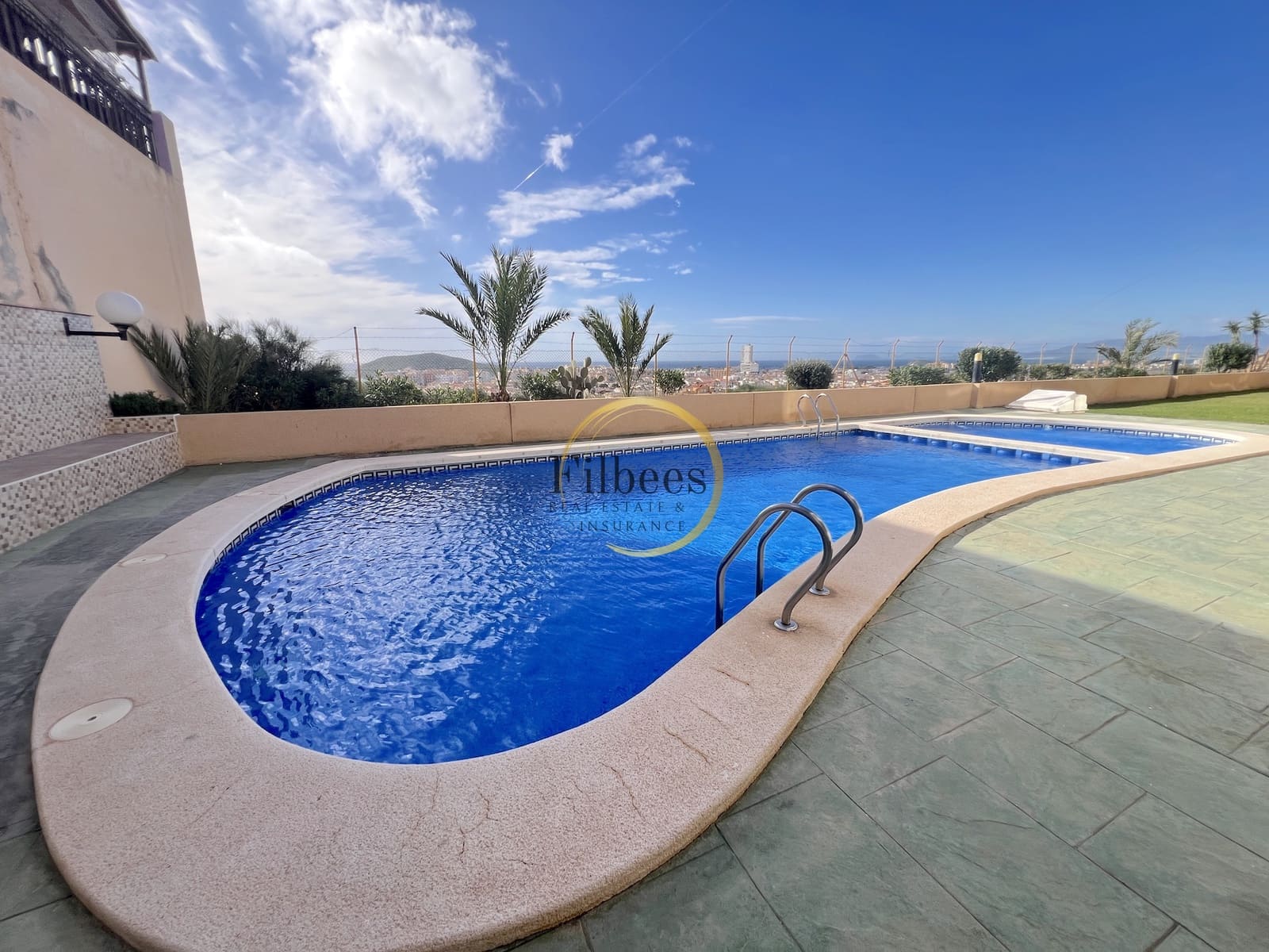 2 Zimmer Apartment zu verkaufen in Puerto de Mazarron mit Pool - 159.950 € (Ref: 9566615)
