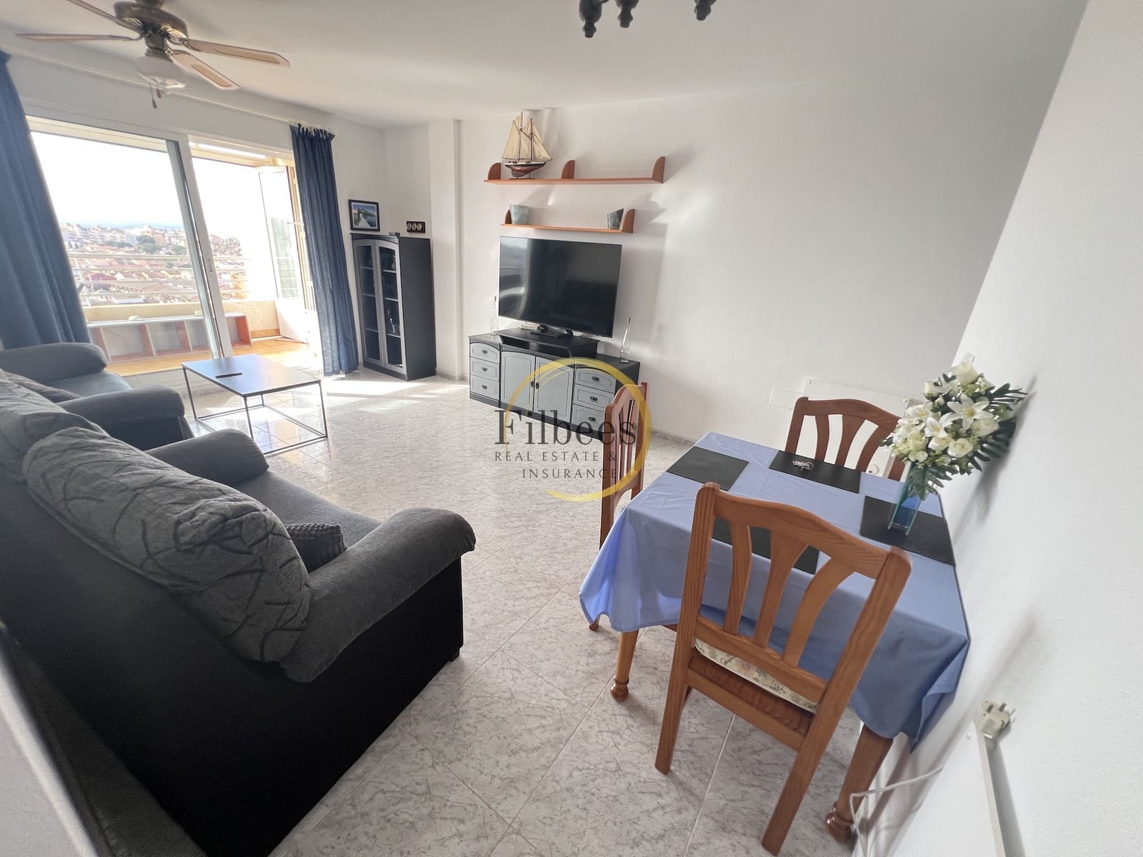 2 Zimmer Apartment zu verkaufen in Puerto de Mazarron mit Pool - 159.950 € (Ref: 9566615)