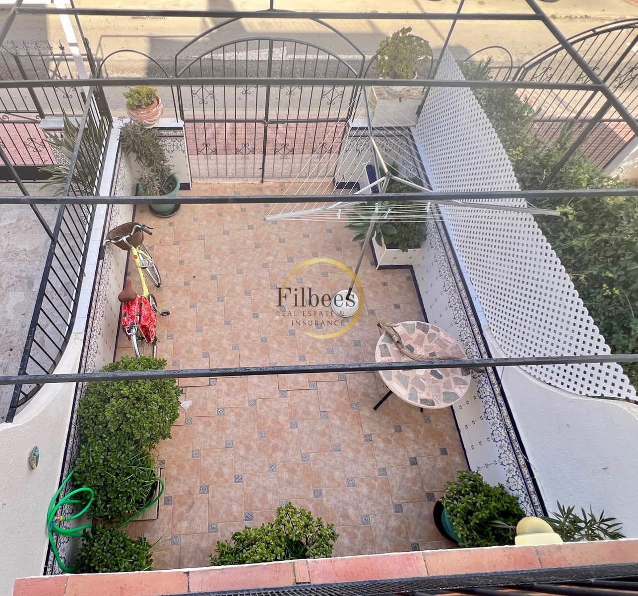 3 makuuhuone Omakotitalo myytävänä paikassa Puerto de Mazarron mukana uima-altaan - 155 000 € (Ref: 9570206)