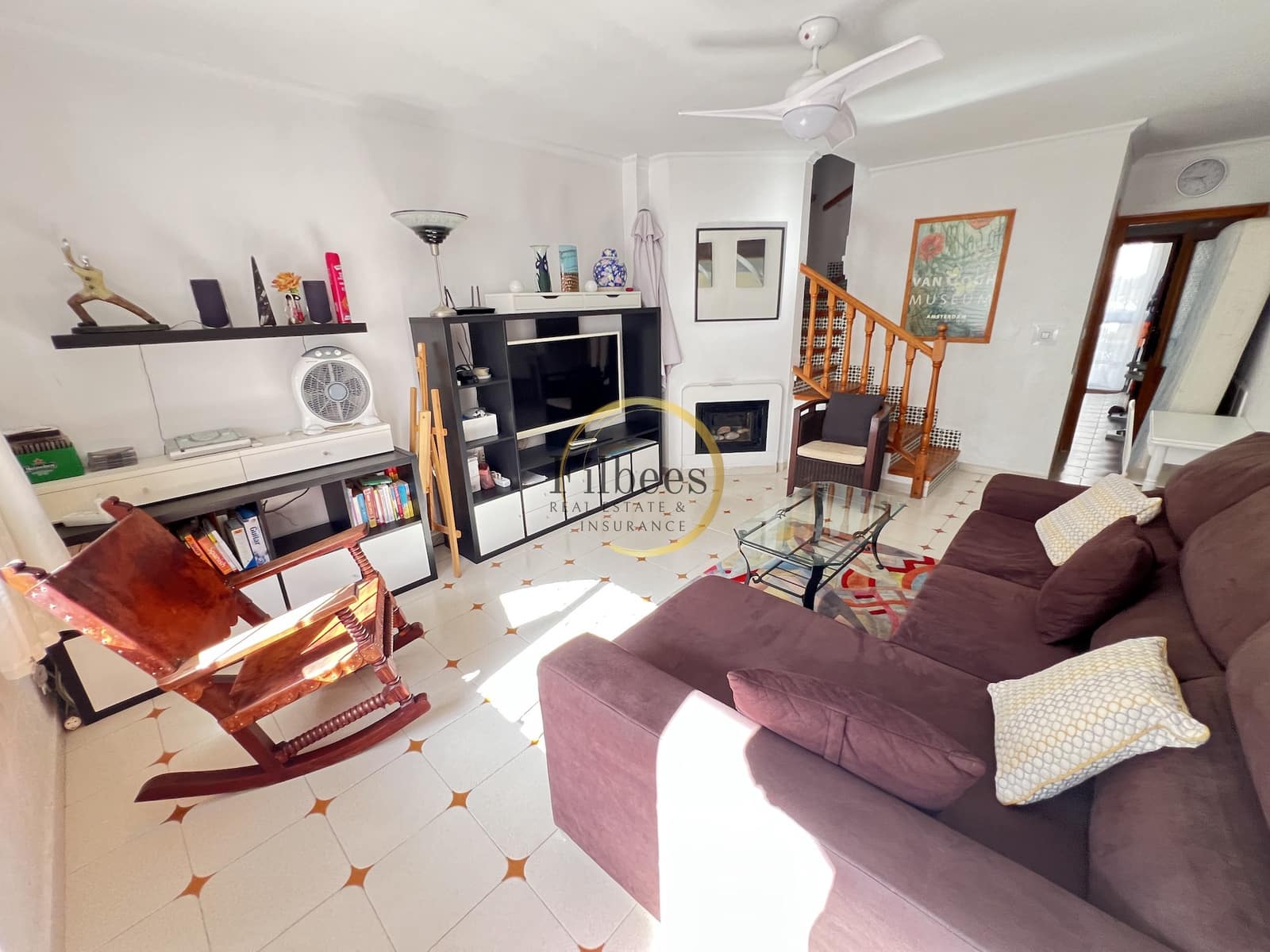 3 makuuhuone Omakotitalo myytävänä paikassa Puerto de Mazarron mukana uima-altaan - 155 000 € (Ref: 9570206)