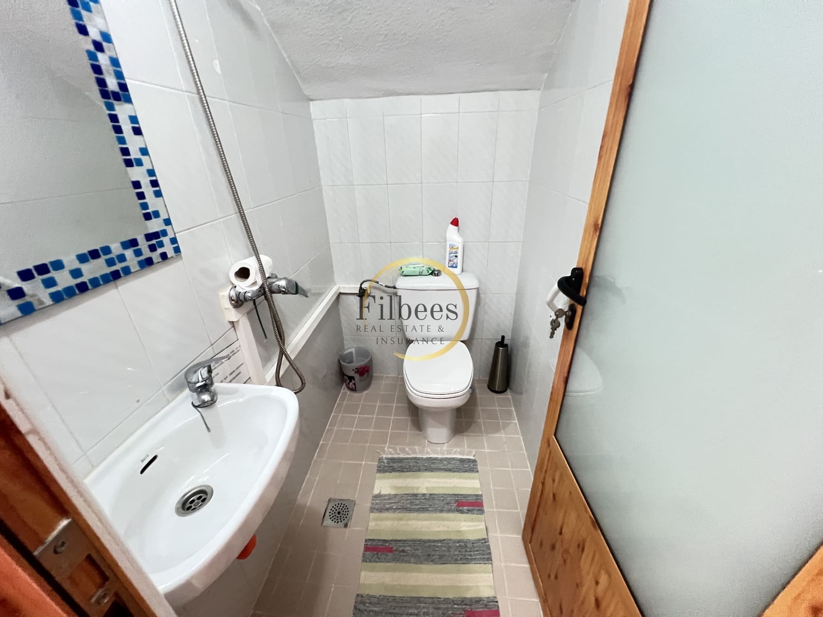 3 makuuhuone Omakotitalo myytävänä paikassa Puerto de Mazarron mukana uima-altaan - 155 000 € (Ref: 9570206)