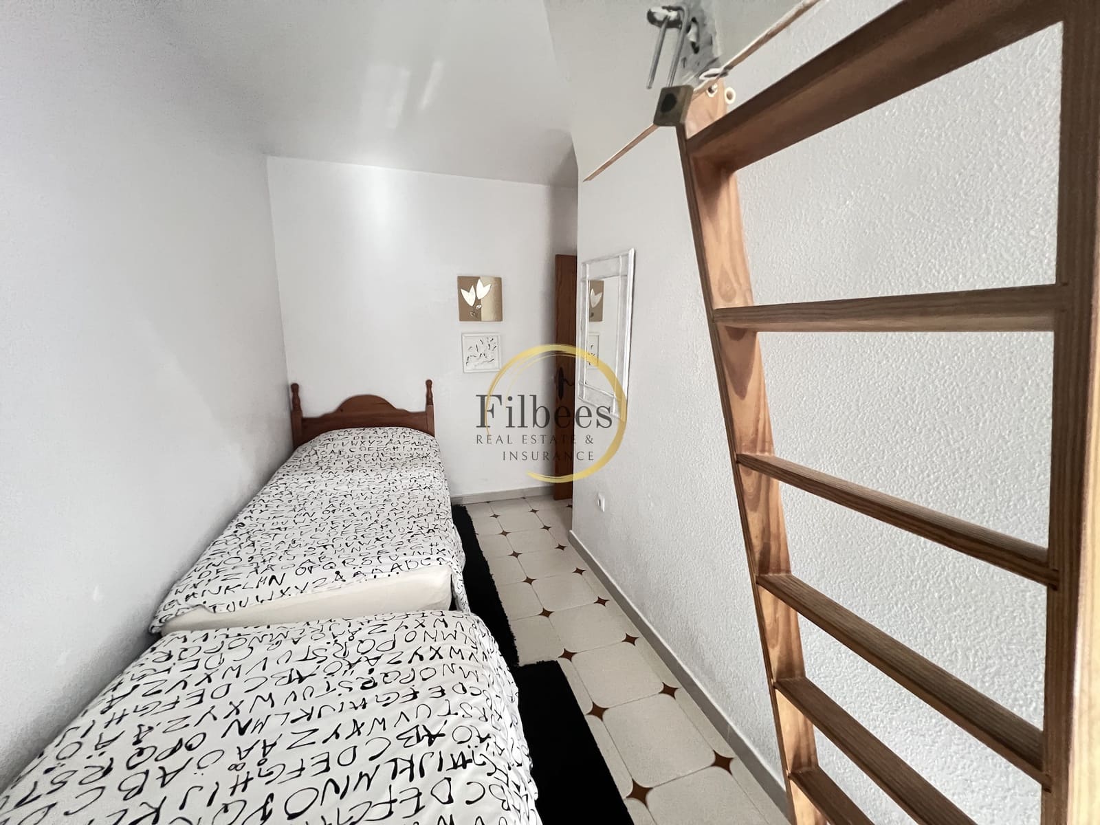 3 makuuhuone Omakotitalo myytävänä paikassa Puerto de Mazarron mukana uima-altaan - 155 000 € (Ref: 9570206)