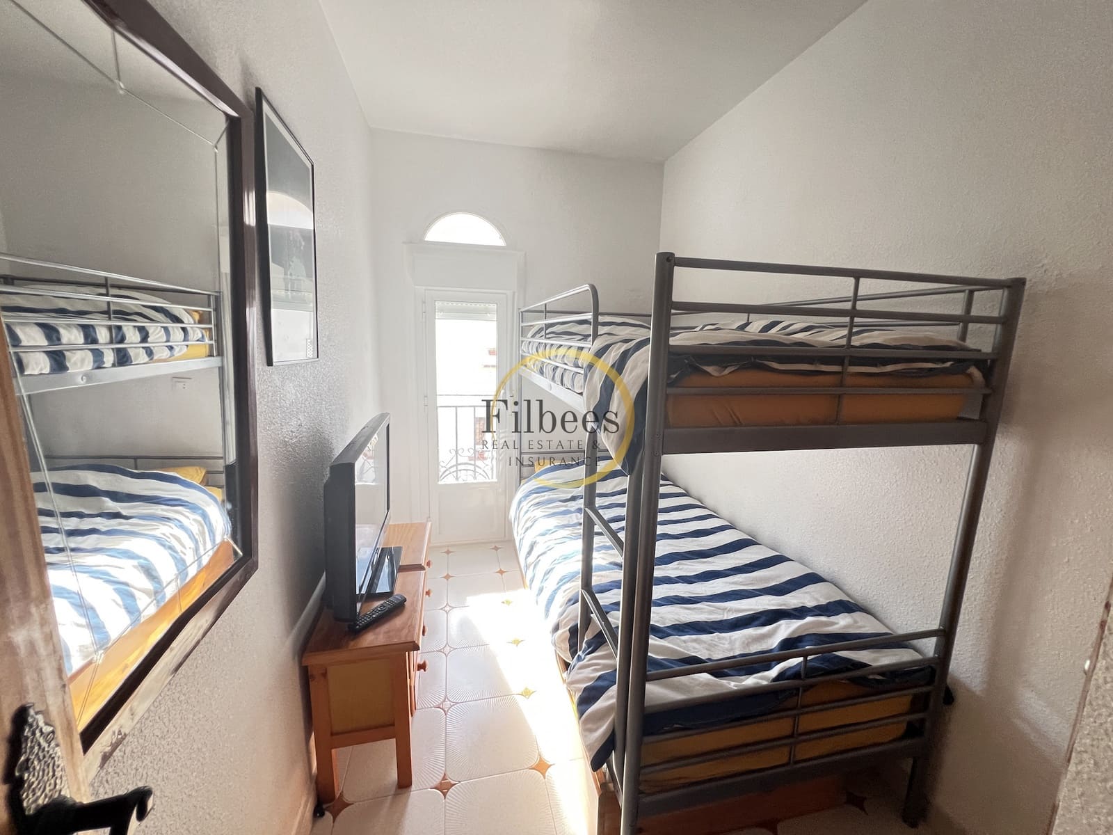 3 makuuhuone Omakotitalo myytävänä paikassa Puerto de Mazarron mukana uima-altaan - 155 000 € (Ref: 9570206)