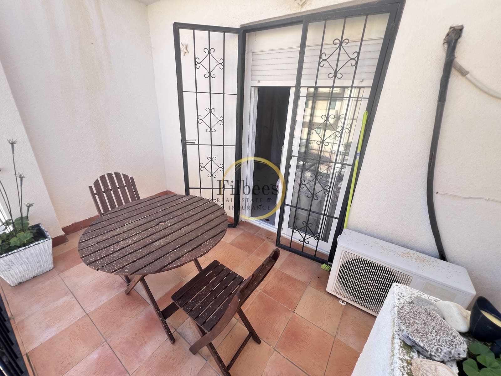 3 makuuhuone Omakotitalo myytävänä paikassa Puerto de Mazarron mukana uima-altaan - 155 000 € (Ref: 9570206)