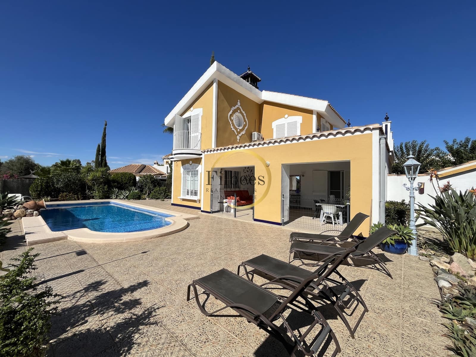 3 bedroom Villa for sale in Mazarron with pool garage - € 369,995 (Ref: 9720861)