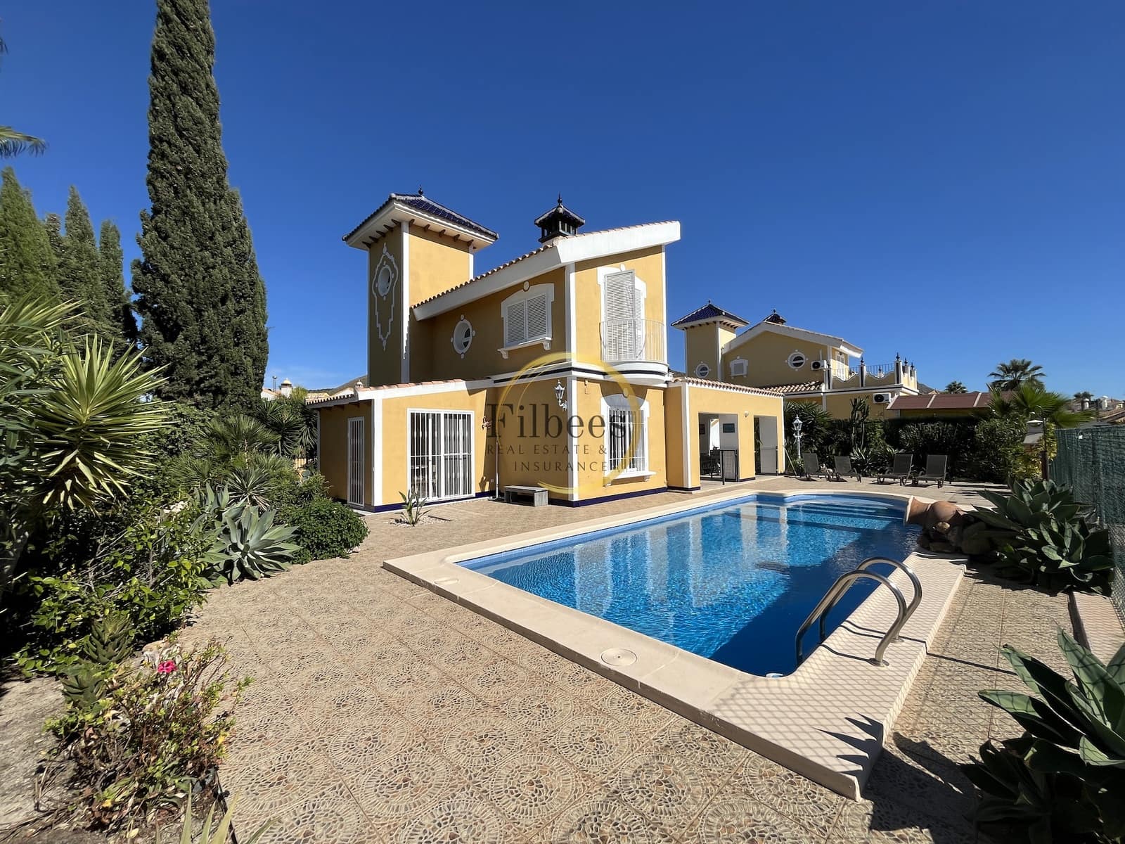 3 bedroom Villa for sale in Mazarron with pool garage - € 369,995 (Ref: 9720861)