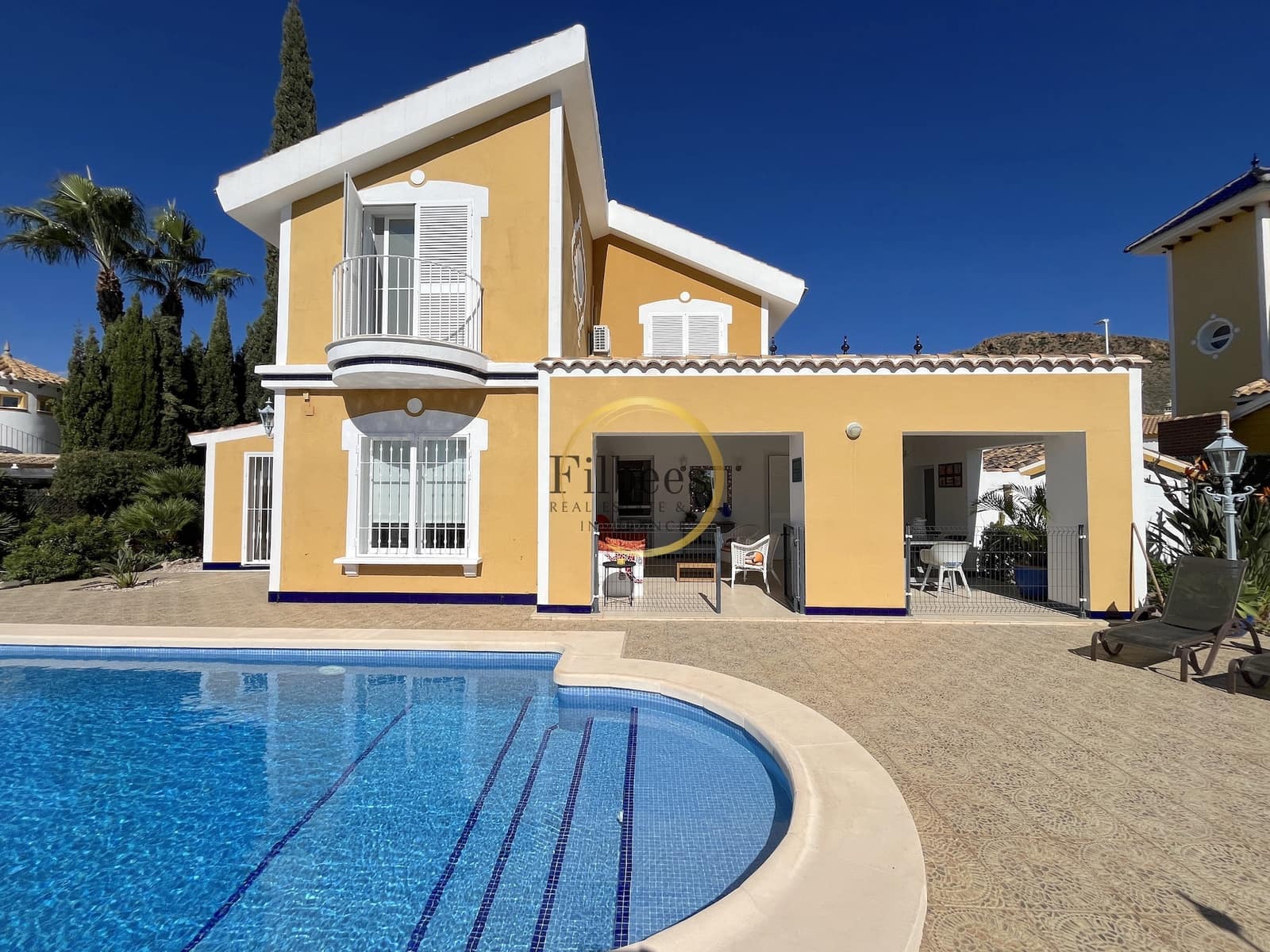 3 bedroom Villa for sale in Mazarron with pool garage - € 369,995 (Ref: 9720861)