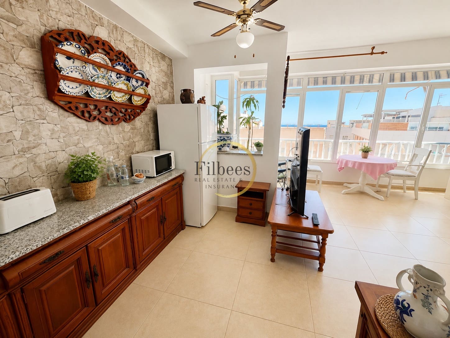 2 bedroom Apartment for sale in Bolnuevo - € 220,000 (Ref: 9834273)