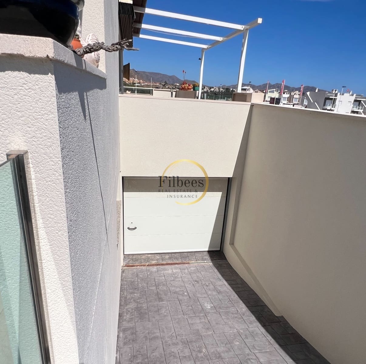 3 soverom Kjedet enebolig til salgs i Puerto de Mazarron med svømmebasseng - € 389 000 (Ref: 9867695)